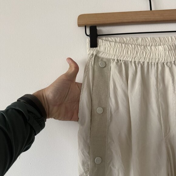 Artica Arbox Wide Leg Snap Closure Pants - Beige - US Size S Made In Italy READ - Picture 4 of 16